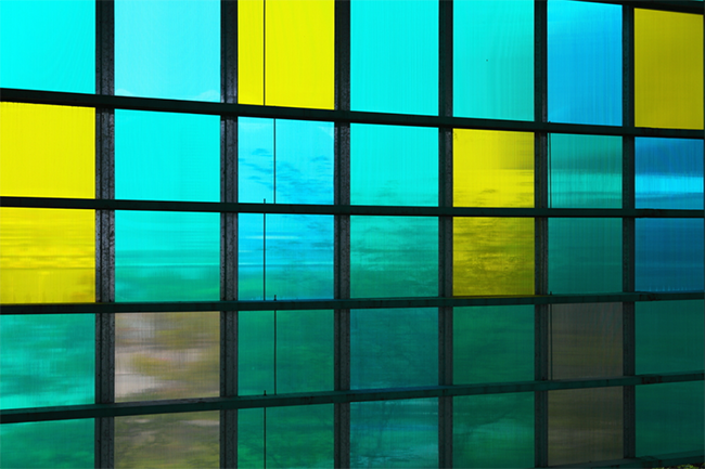 Colored Glass Film USA